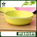 bamboo fiber dinnerware sets